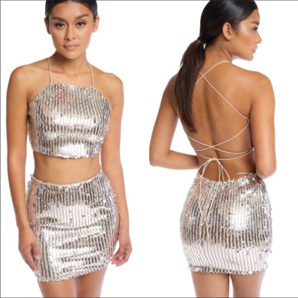 Sequin Festival Set